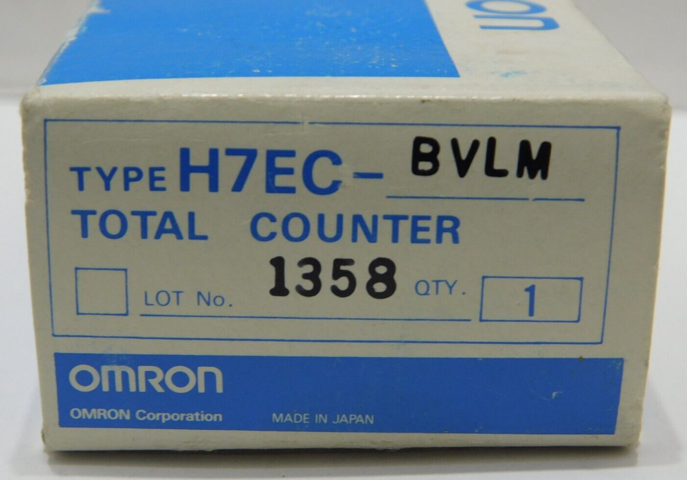 Omron H7EC-BVLM Electronic Counter