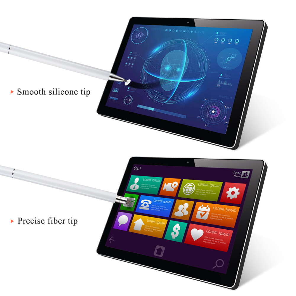 2 Pcs Boligrafo Para Celular Graphic Tablet Sensitive Stylus Lightweight