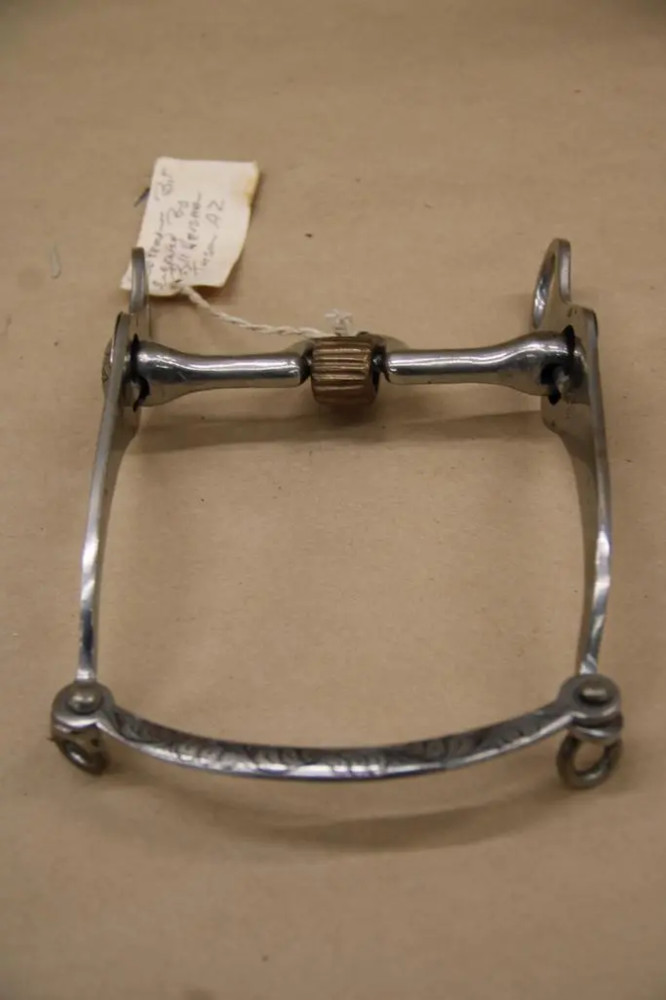A. Buermann Bit, Engraved by Bill Heisman VGUC