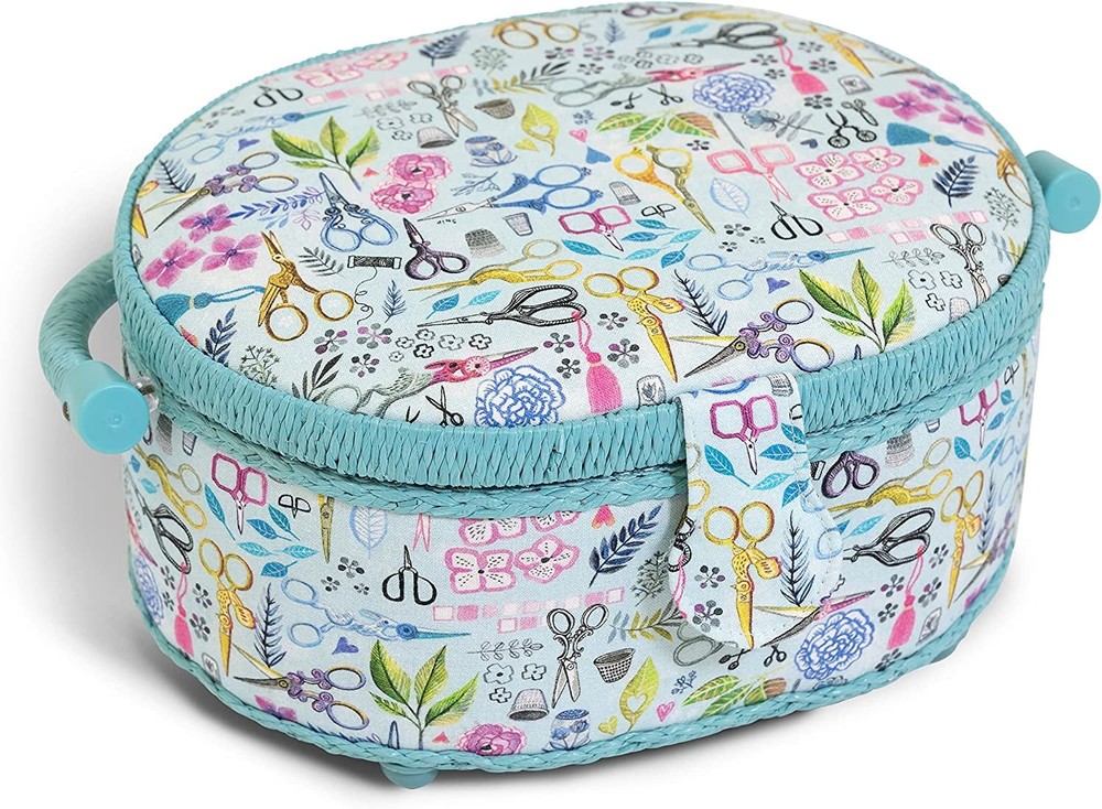 Small Embroidery Basket Set