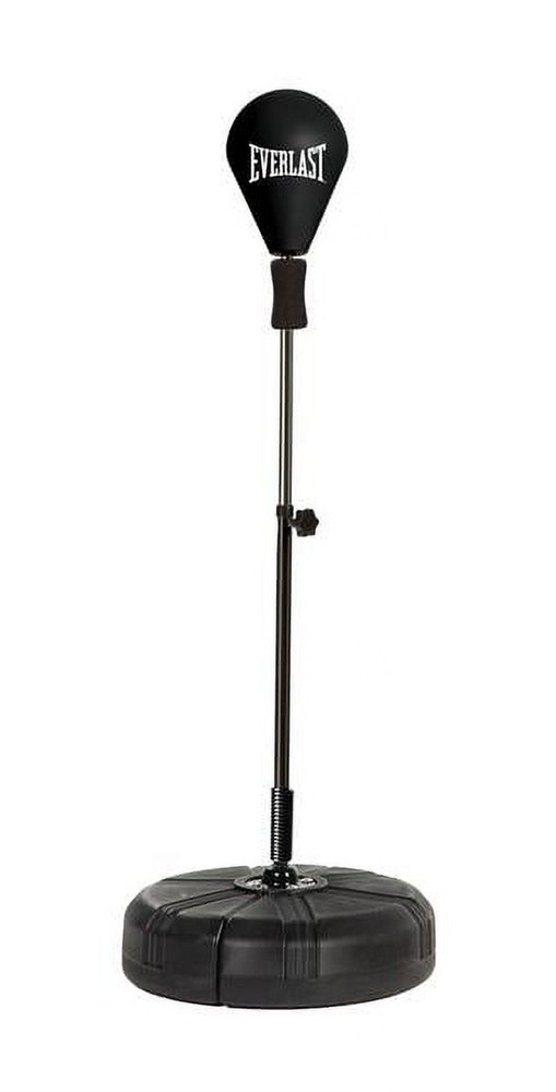 Everlast Core Reflex Punching Bag Adj 5'3" Spring Base Speed Training