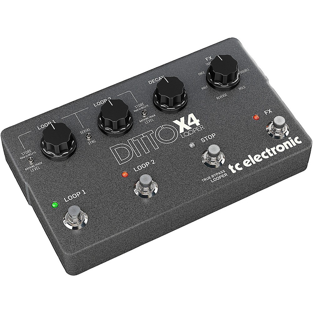 TC Electronic Ditto X4 Looper Effects Pedal