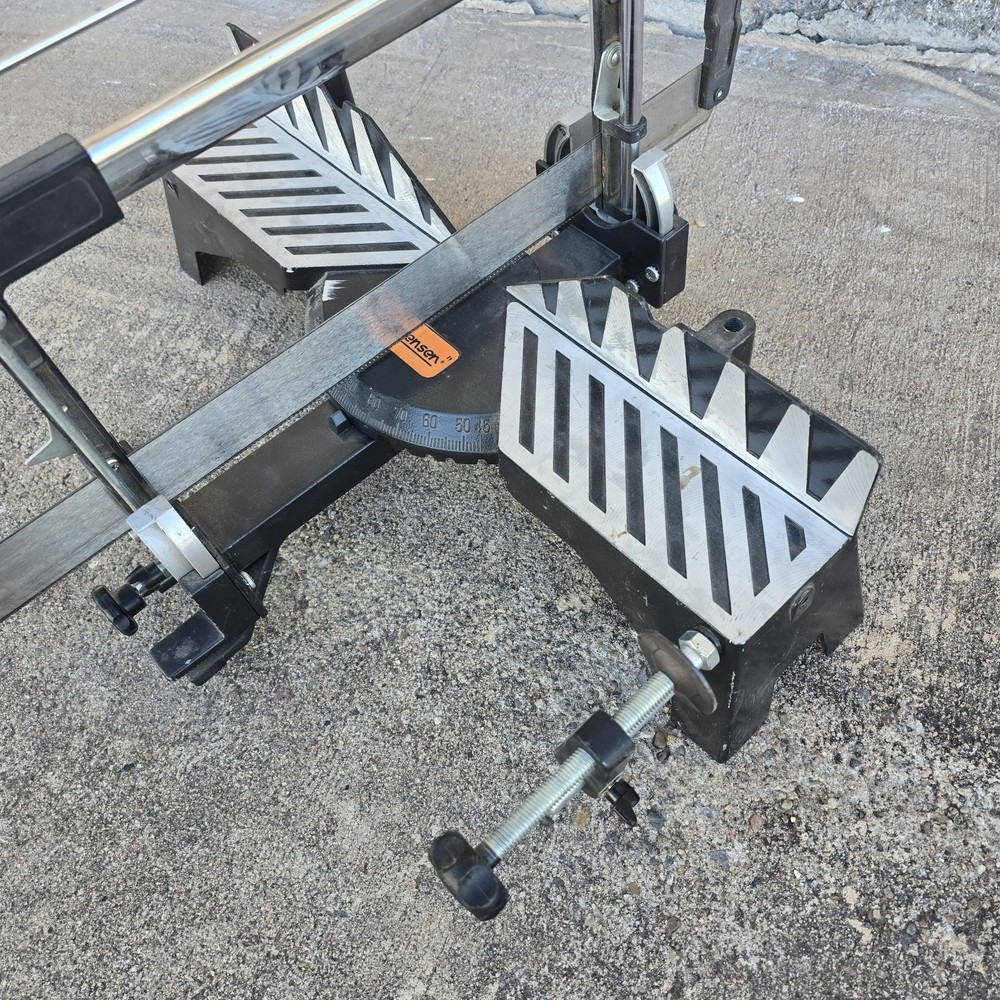 Jorgensen Manual Precision Compound Miter Box with Saw
