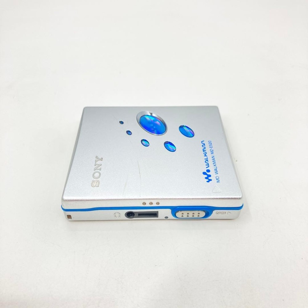 Sony MD Walkman Portable Mini Disc Player MZ-E520 Operation confirmed