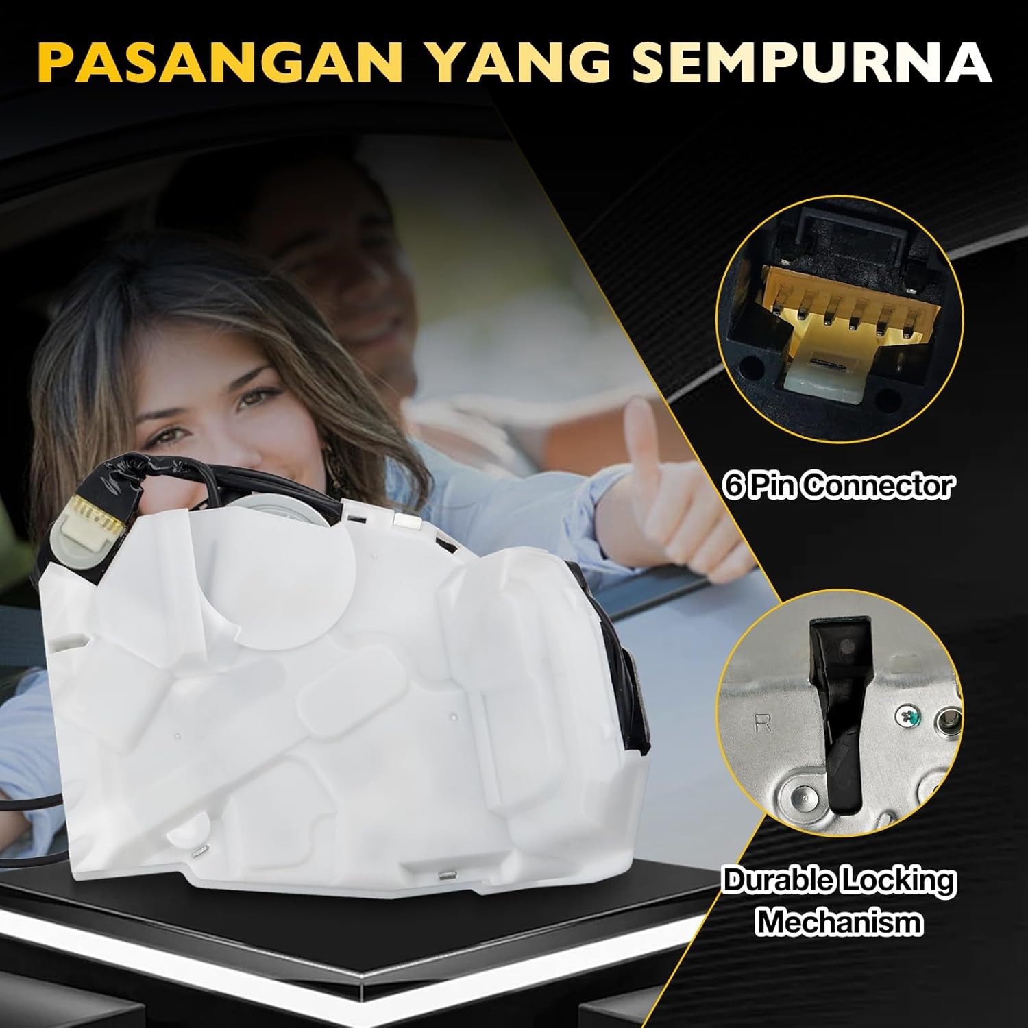 Sliding Door Lock Latch Actuator Right Passenger Side For 2011–17 Toyota Sienna