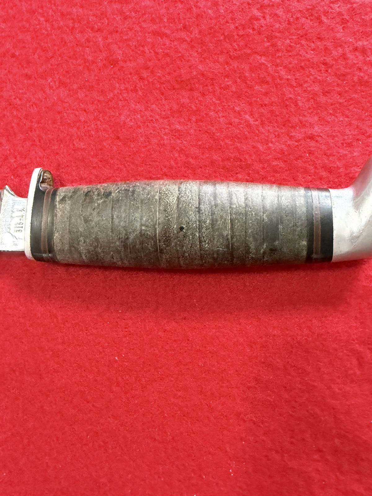 Vintage 1965-80 Casexx 315-4 3/4 USA Hunting Knife W/Original Casexx Sheath