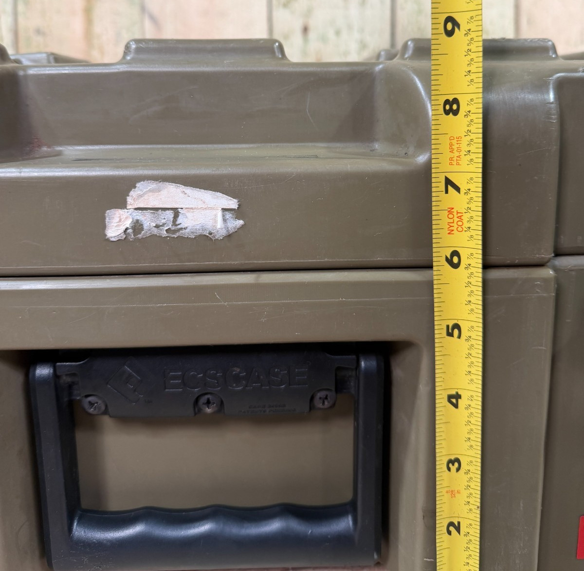 ECS 22x14x8.5" Loadmaster Waterproof Footlocker Case Storage Case Military