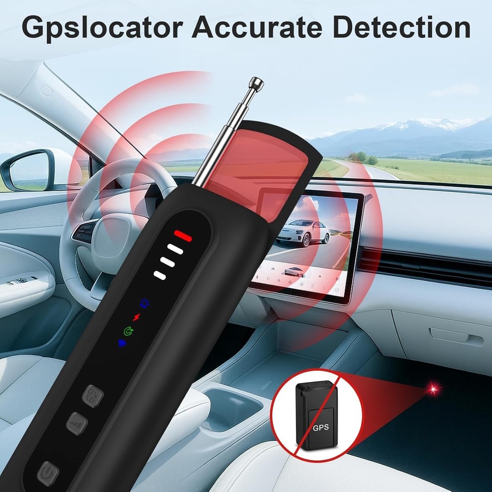 Hidden Camera Detector 2025 Upgraded Camera Detector, Hidden Device GPS Detector