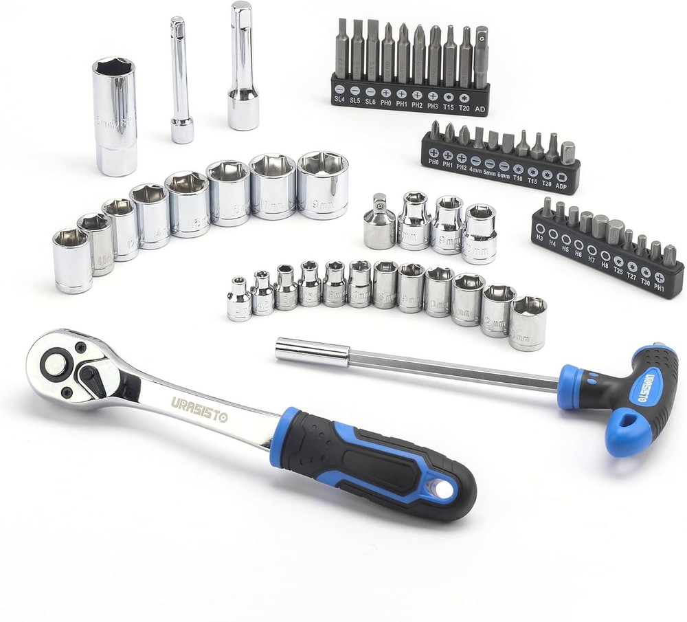 168-Piece Socket Wrench Auto Repair Tool Combination Package Mixed Tool Set
