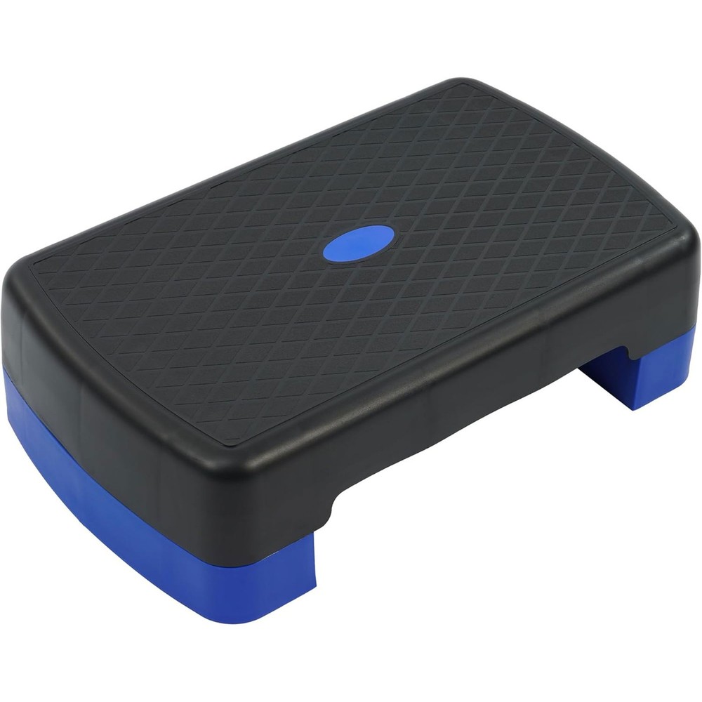 Fitvids 18" Workout Aerobic Stepper Platform with Adjustable Risers (Open Box)