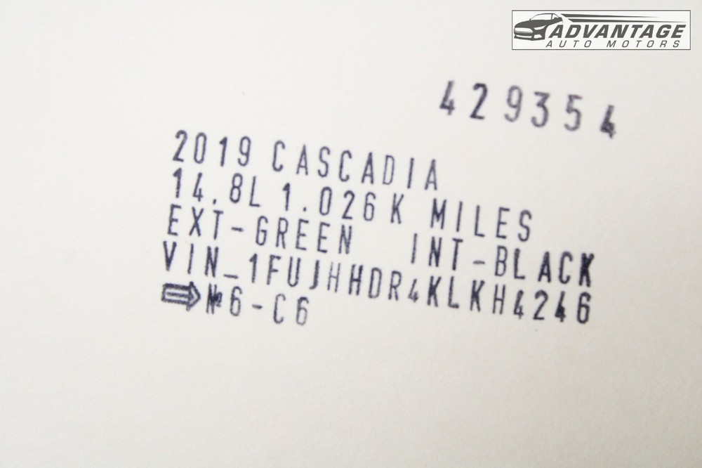 2008-2025 FREIGHTLINER CASCADIA 126 ELECTROMAGNETIC FILTER MODULE UNIT OEM