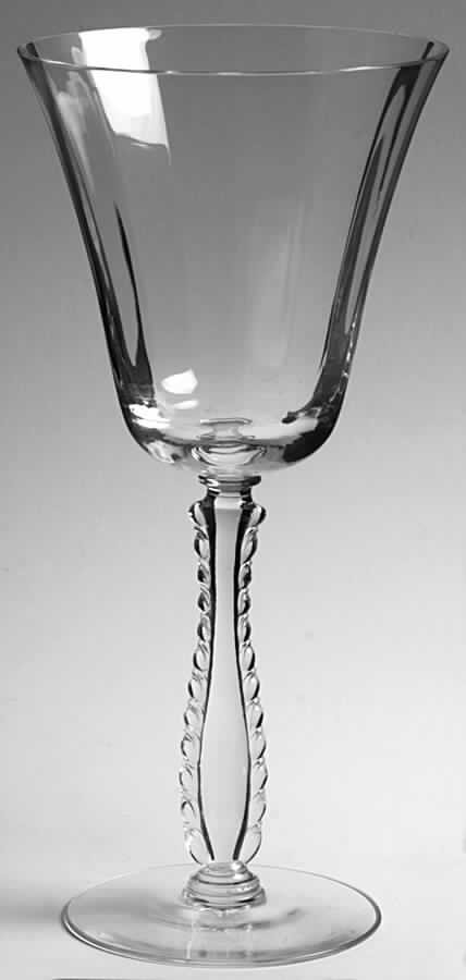 Fostoria Silver Flutes Water Goblet 150000