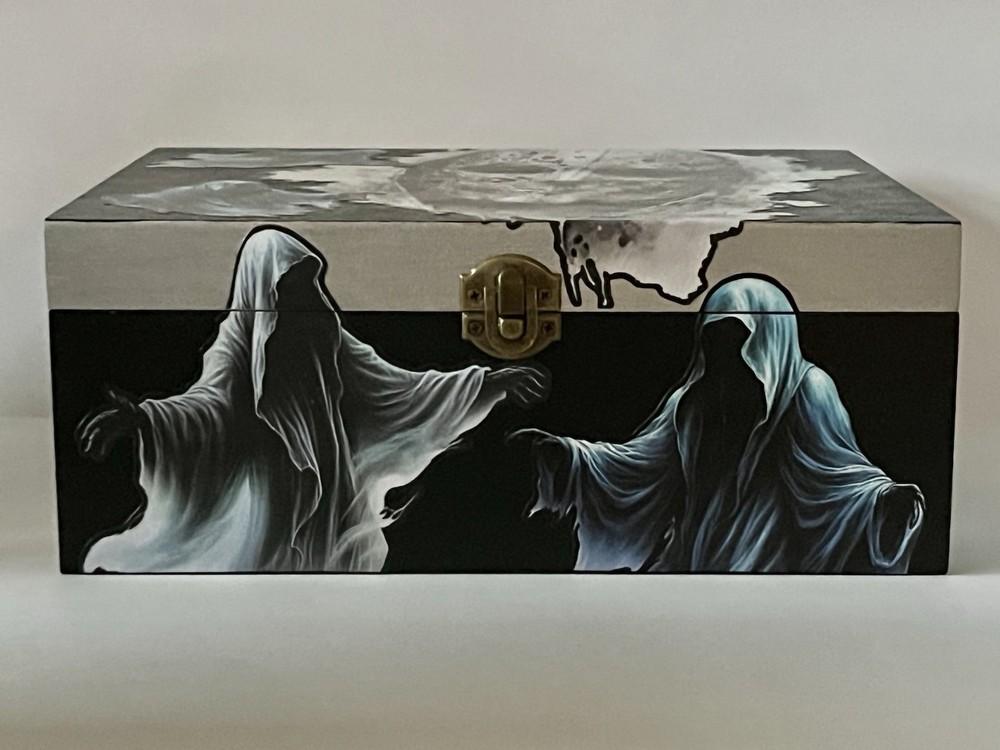 Harry Potter Inspired Death Eater Keepsake / Memory Box