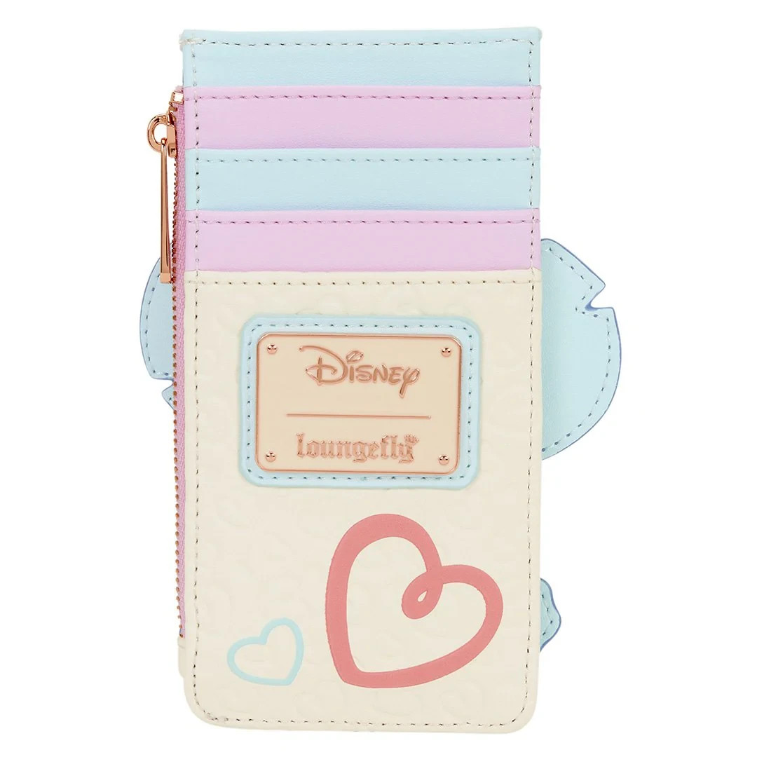 Loungefly Disney Stitch & Angel Be Mine Large Card Holder