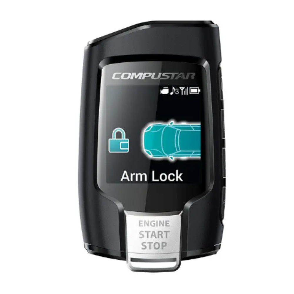 Compustar RFX-2WQ9-FM Q9 3000' Range 2-Way LCD Remote RFX Bundle w/ LTE Module