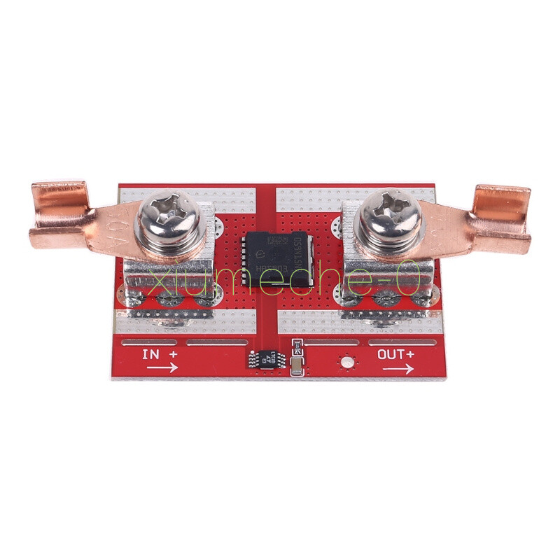 50A 9-70V Controller Solar Battery Ideal Diode Anti-backflow Protection Module