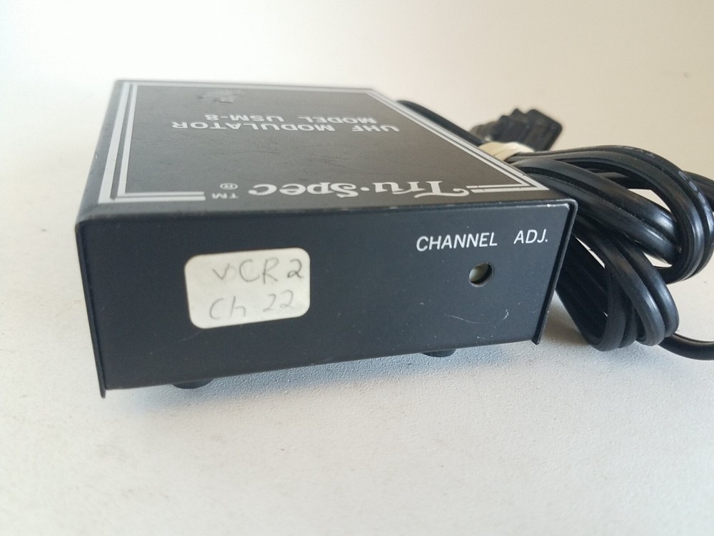 Tru Spec UHF Modulator Model Usm8