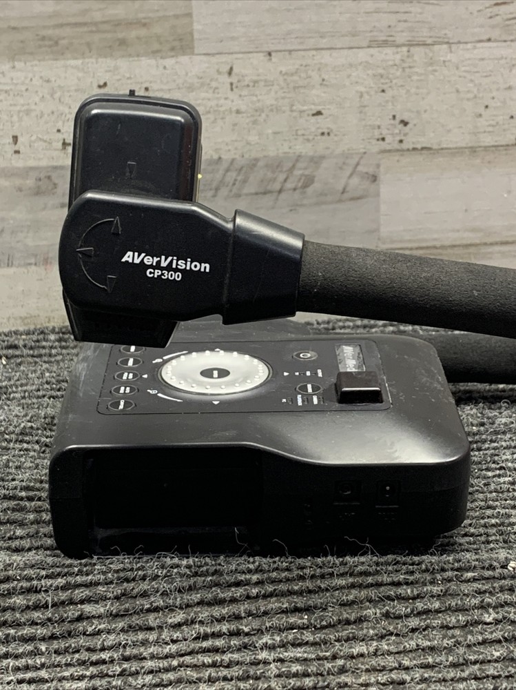Used AverMedia AverVision CP300 Digital Document Camera Presentation System
