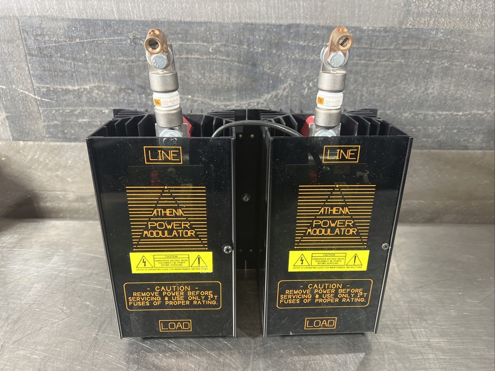 Nos Surplus Athena 39Z-24060-A-0-0A Solid State Power Control