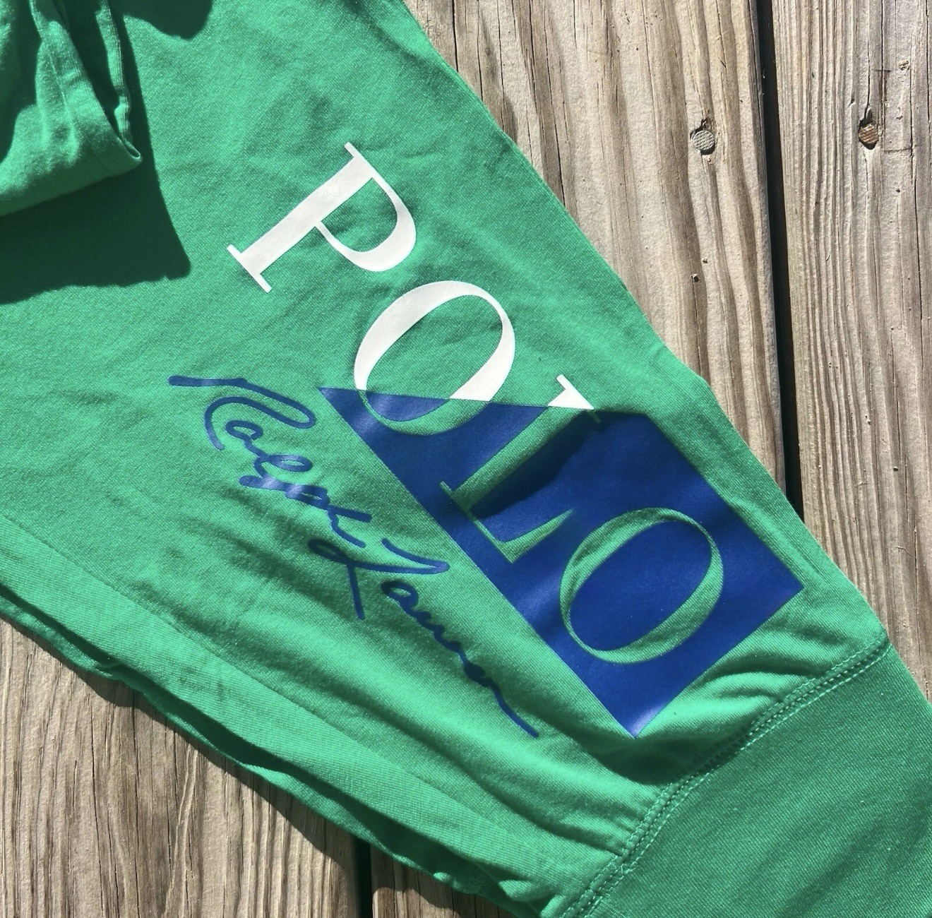 Men's Polo Ralph Lauren Lightweight Logo Sleep Jogger Pants Green