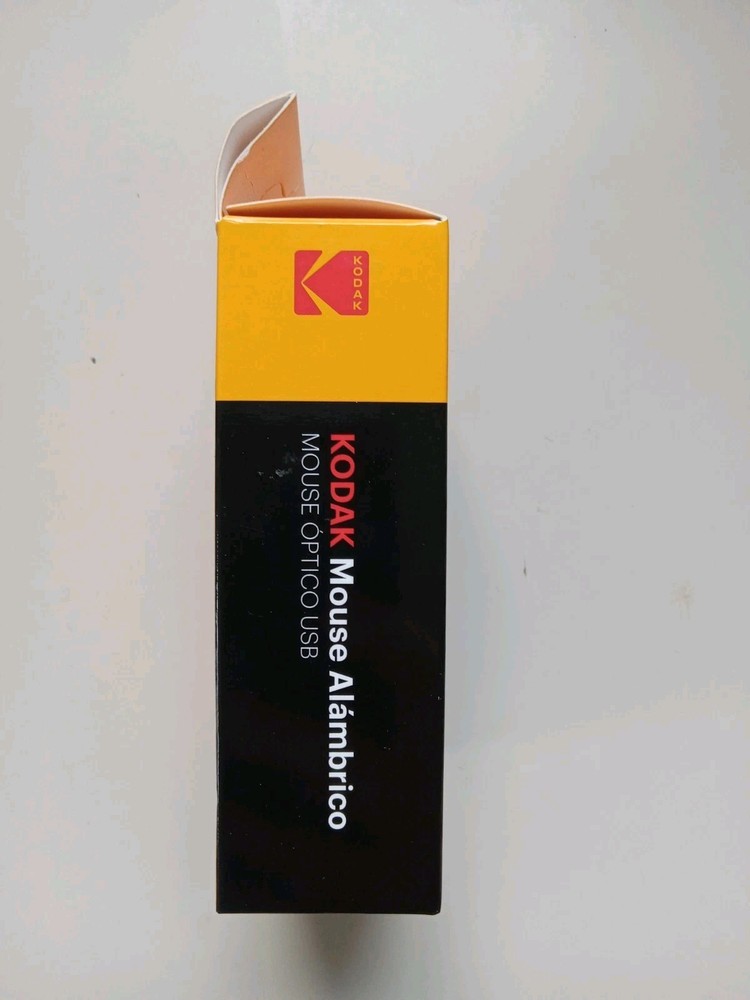 Kodak Wired Mouse USB Optical Mouse OPEN BOX