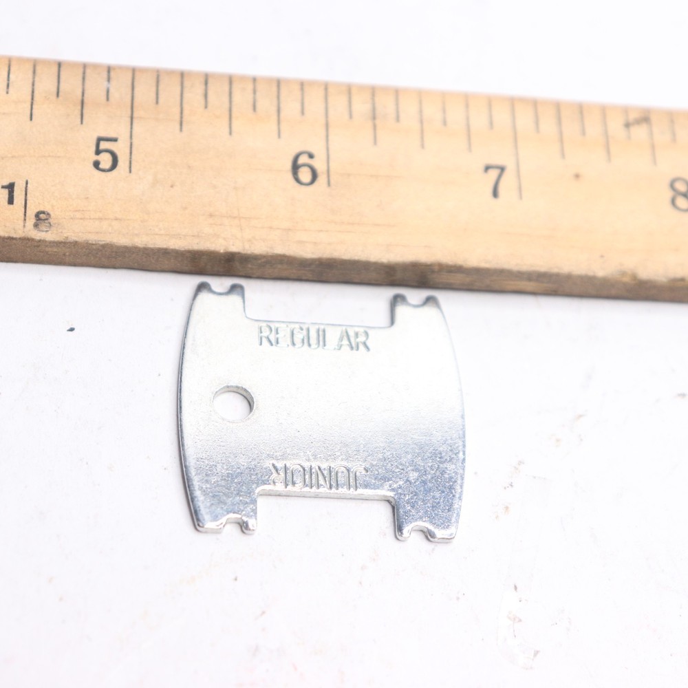 Aerator Key Silver