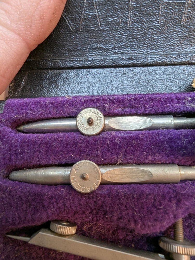 Mechanical Drawing Drafting Tool Set Graf-Apsco Made in Germany