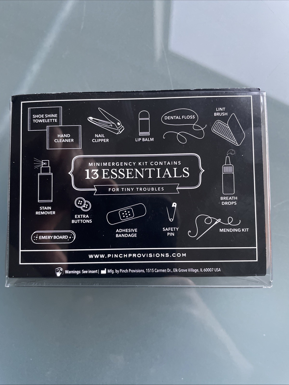 Pinch Provisions Minimergency Kit 13 Essentials For Tiny Troubles Brown