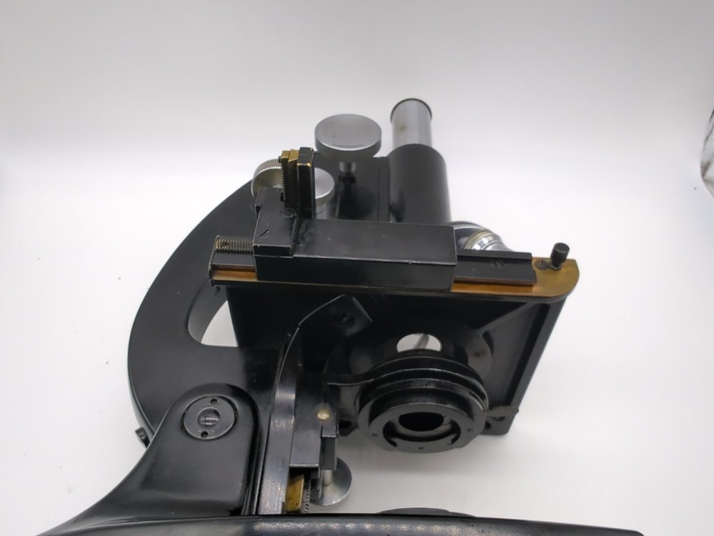 Vintage Bausch & Lomb Mono Microscope