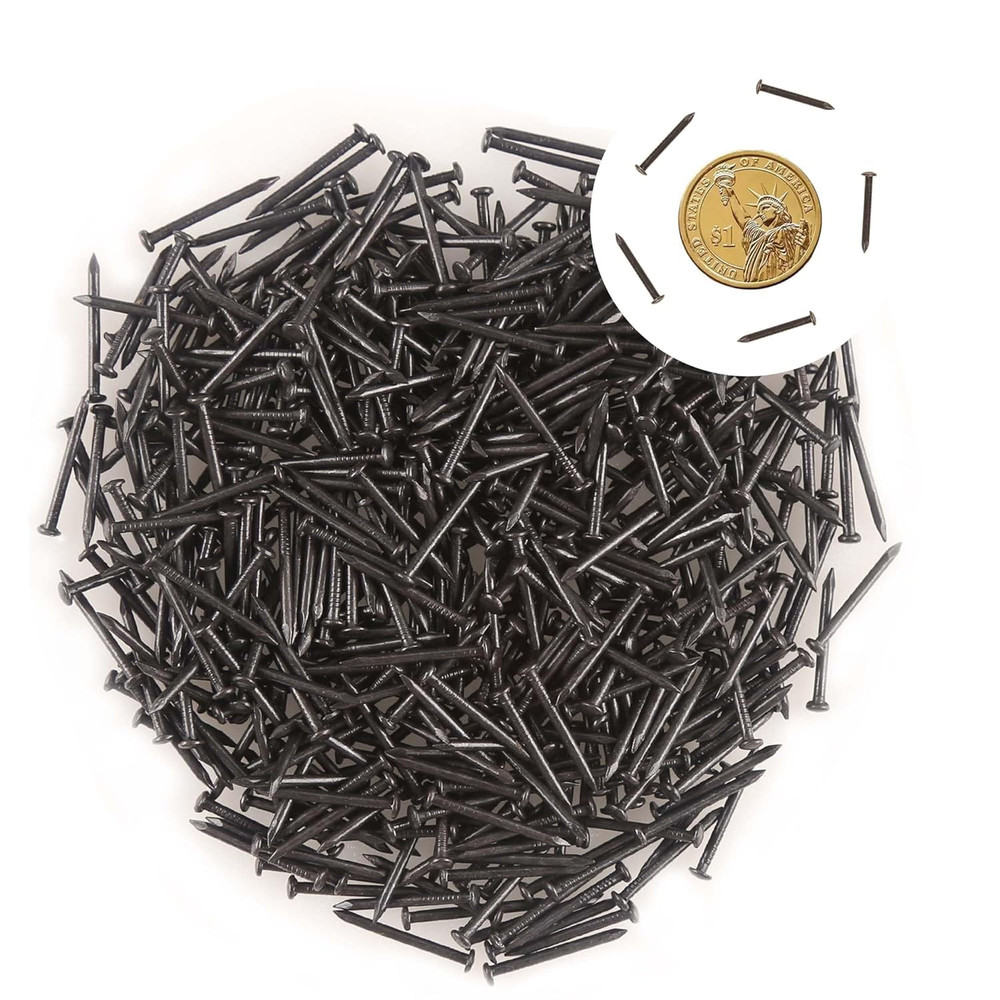 500PCS Small Nail Round Head Tiny Nails String Art Nails Hand-Made Hardware Acce