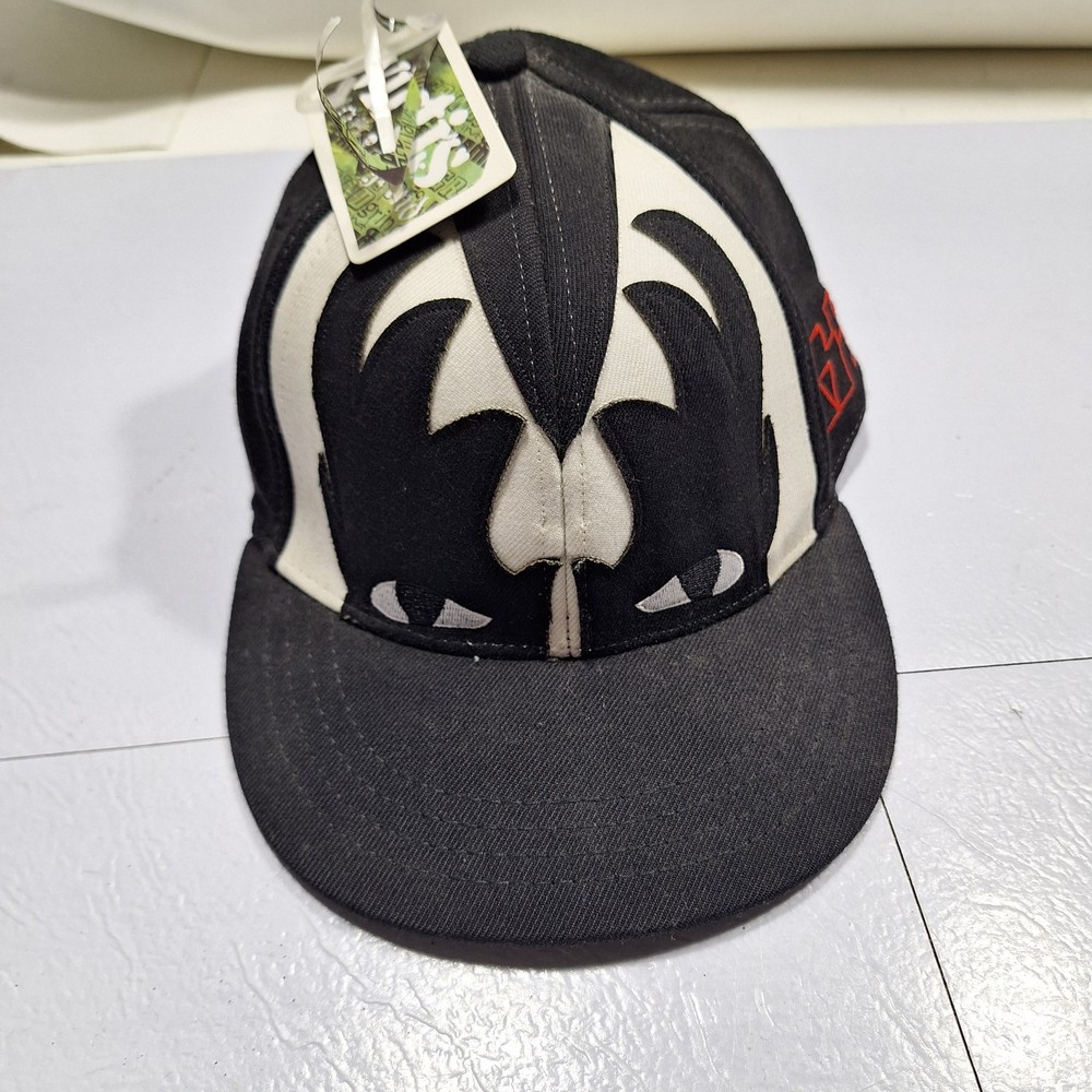 KISS Band Hat 2010 Virtis Gene Simmons Demon NEW W TAGS