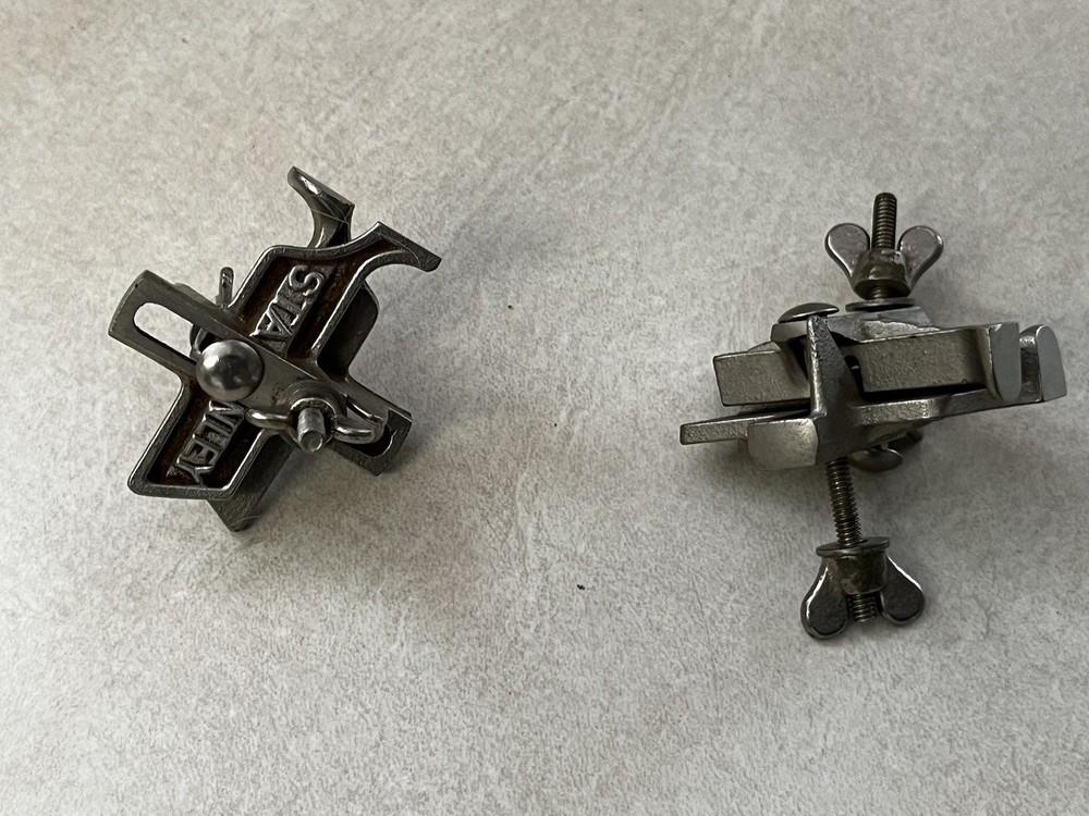 2 Vintage Stanley Bit Gauges