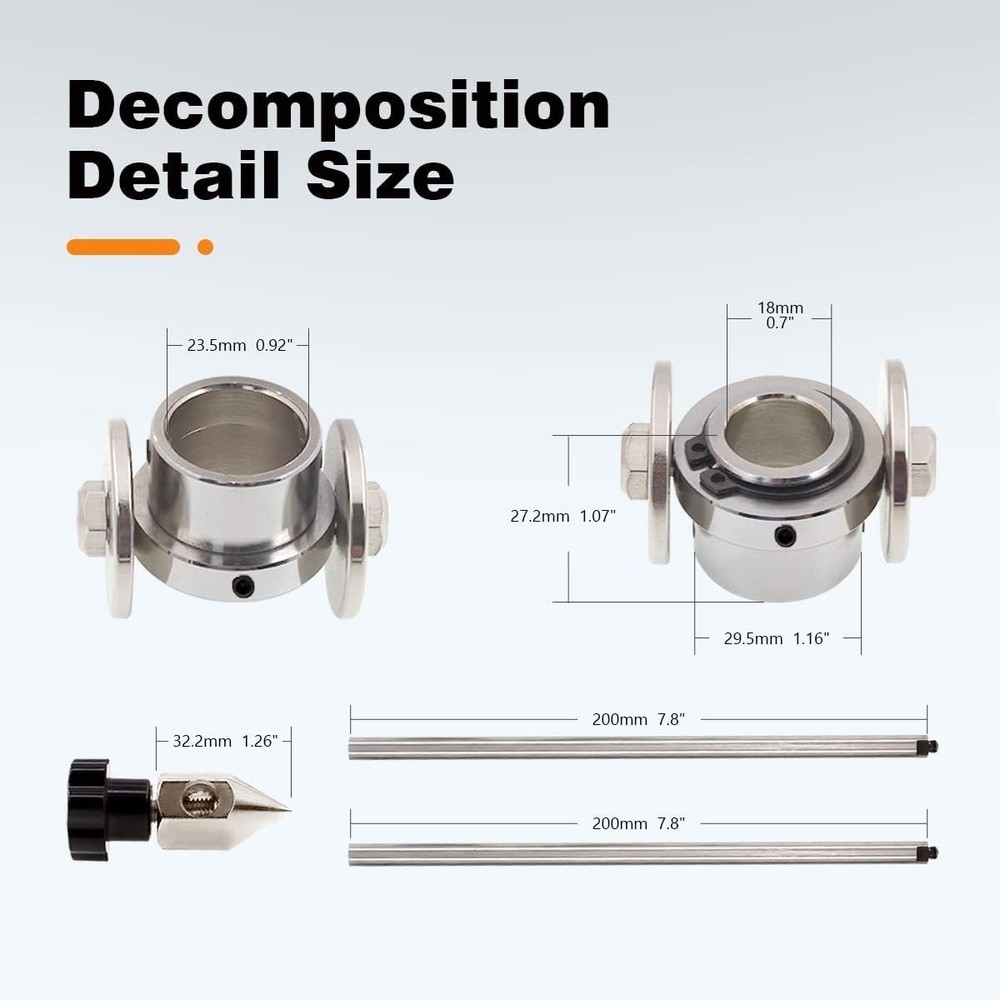 Durable PT-31 Circle Guide with Double Wheel Roller for Efficient Plasma Cutting