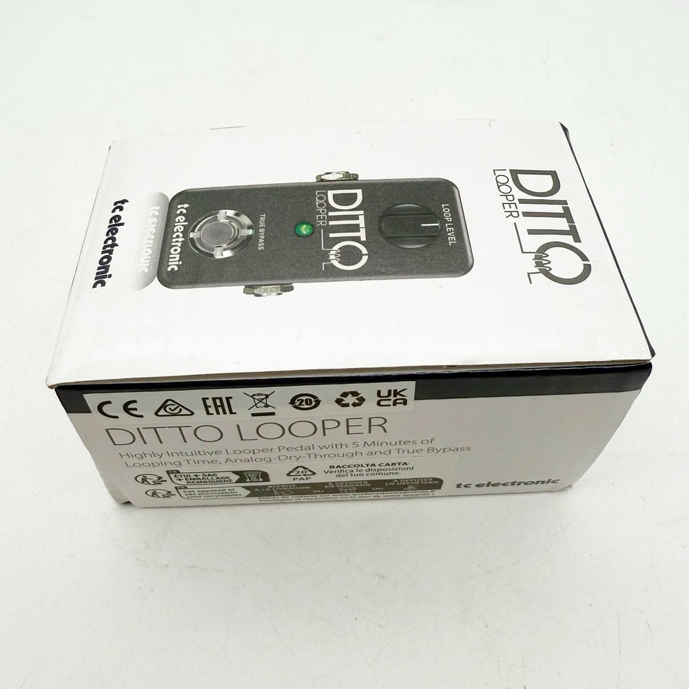 TC Electronic Ditto Looper Pedal - Black