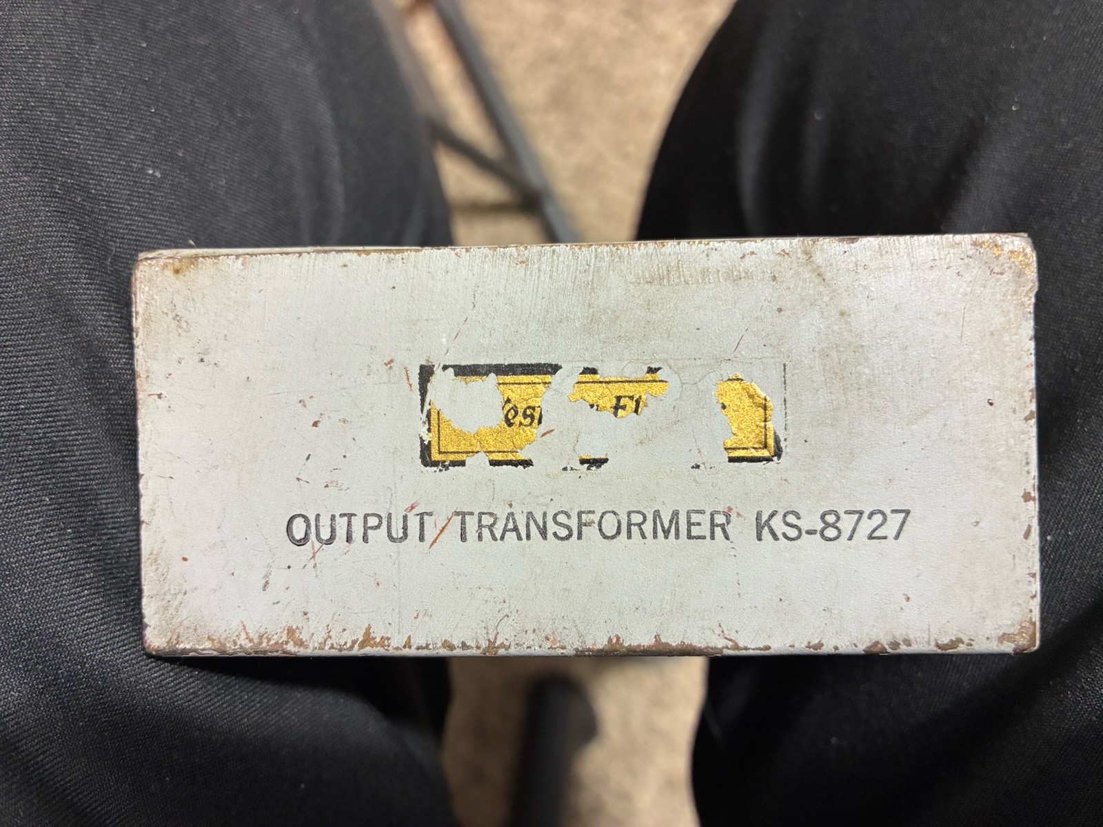 KS-8727 Western Electric Output Transformer.