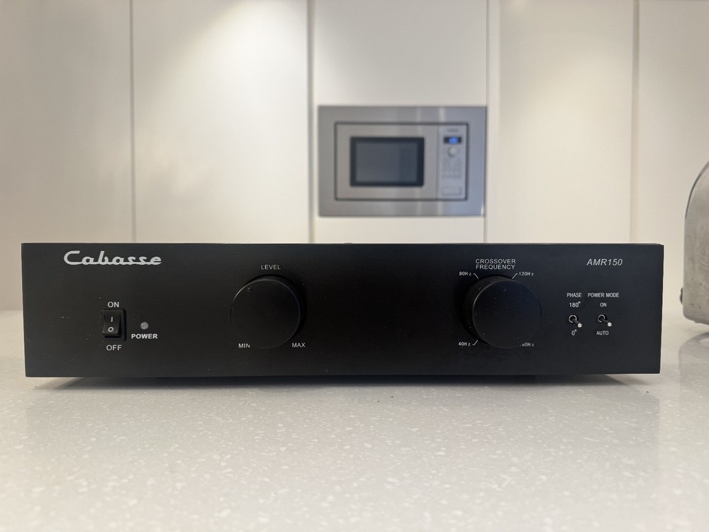 Cabasse AMR 150 Subwoofer Amplifier Mint Condition