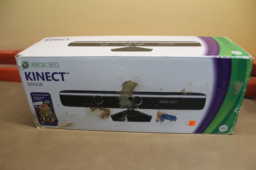Microsoft Xbox 360 Official Kinect Motion Sensor Bar *AS IS UNTESTED*