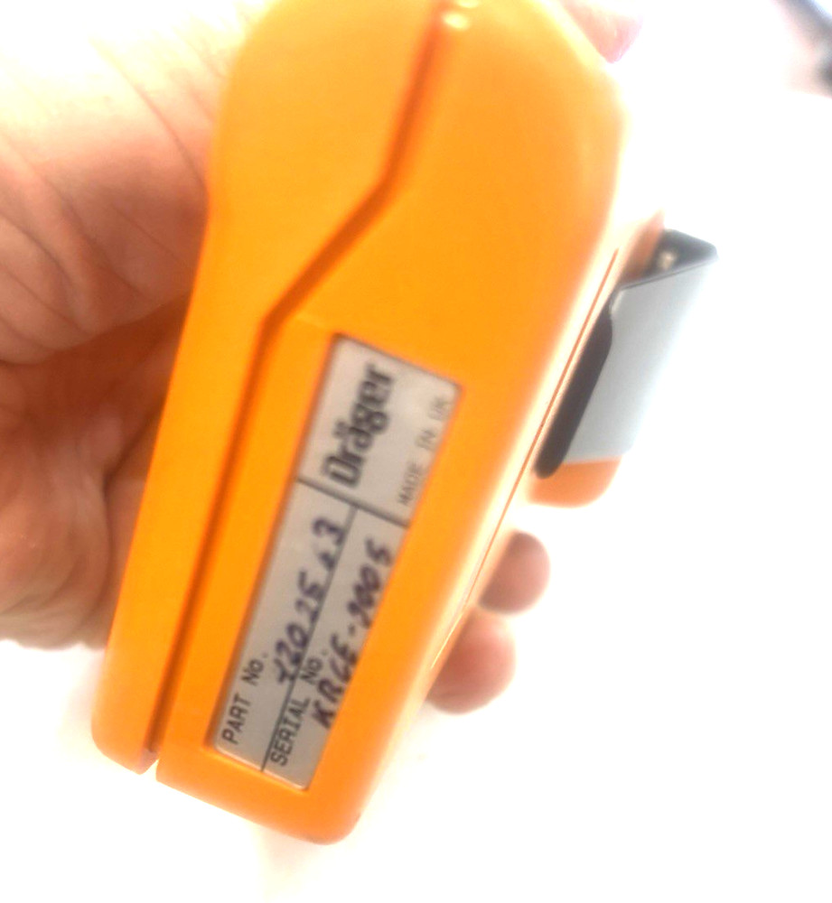 DRAEGER EXYLARM ALARM - UNTESTED