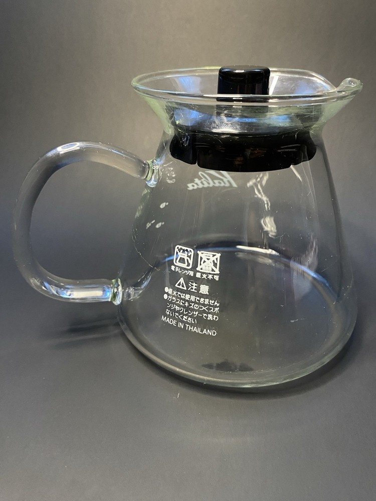 Kalita Wave Glass Coffee Server 500ml
