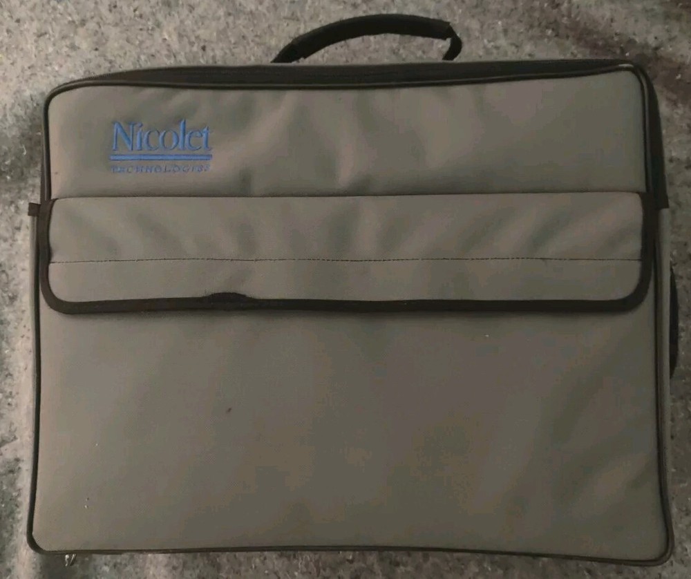 NICOLET DATA ACQUISITION SYSTEM VISION WITH SOFT SIDED CASE