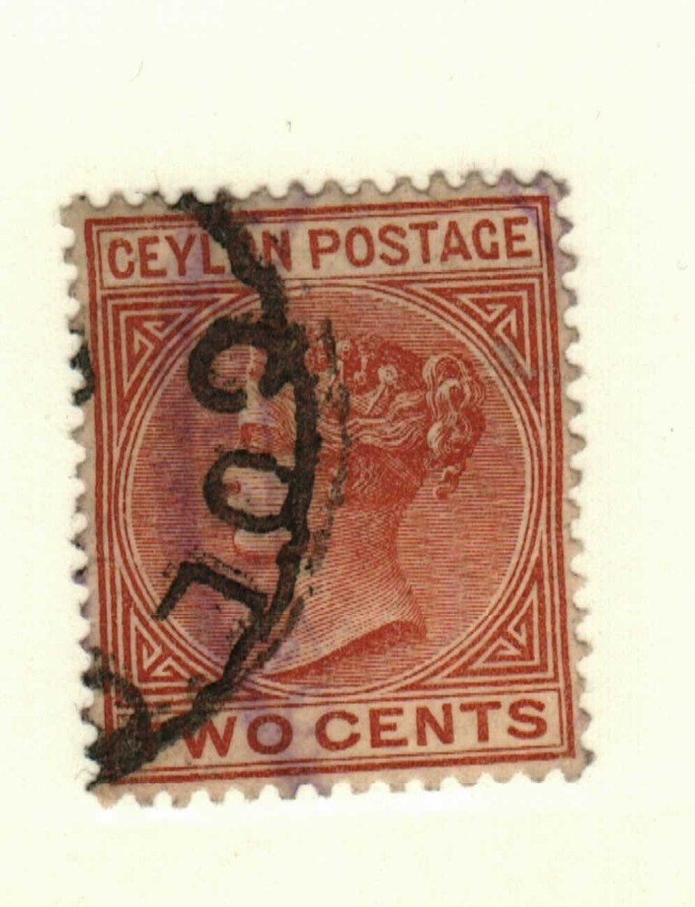 Ceylon #63 used