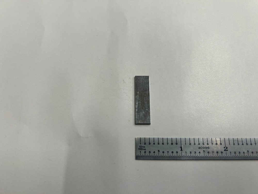 1.18 CEJ Rectangular Steel Gage Gauge Block