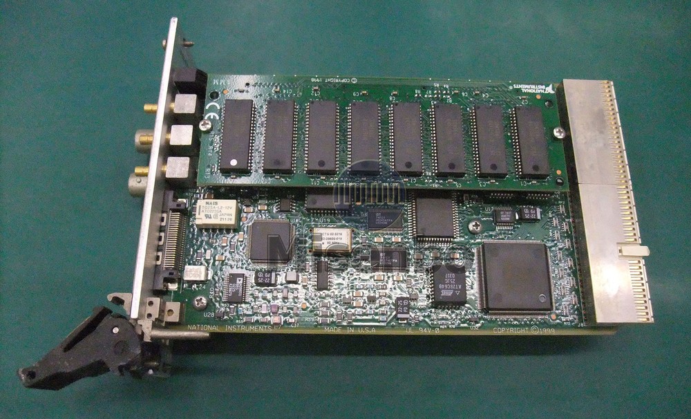 100% test National Instruments NI PXI-5411 Arbitrary Waveform Generator