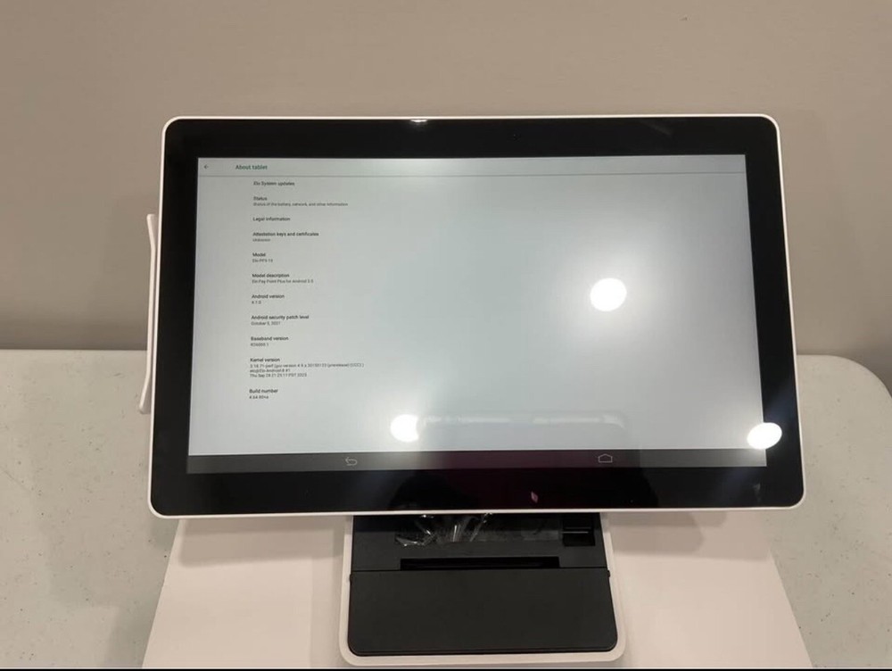 ELO PayPoint E346732 Android Open Source 32GB 13.3'' POS System - White
