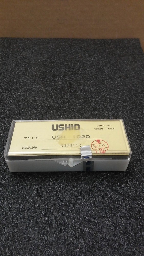 USHIO USH-102 Mercury Short Arc Lamp