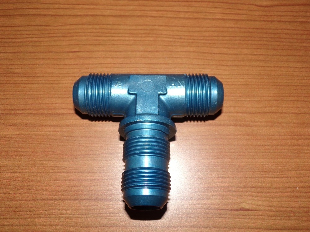 AN834 Tee Flared Tube