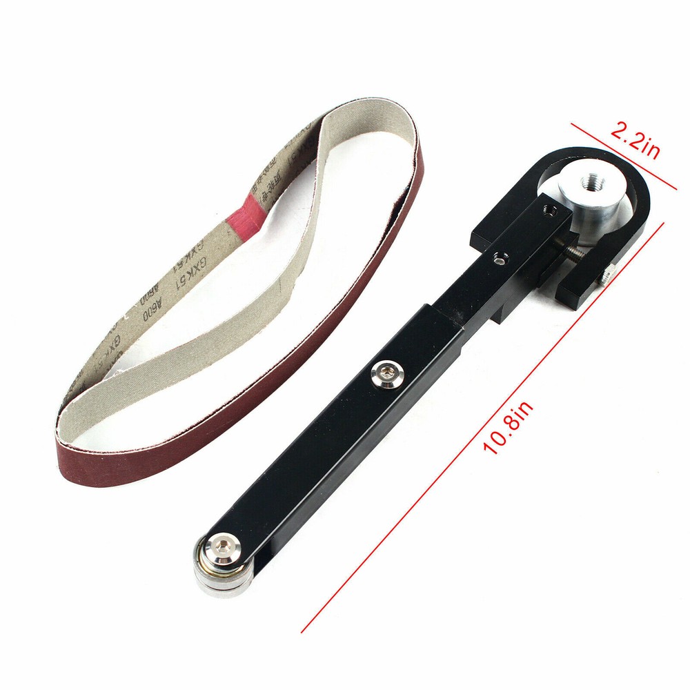 Multifunction Sanding Tool Attachment Bandfile Angle Grinder Bracket kit