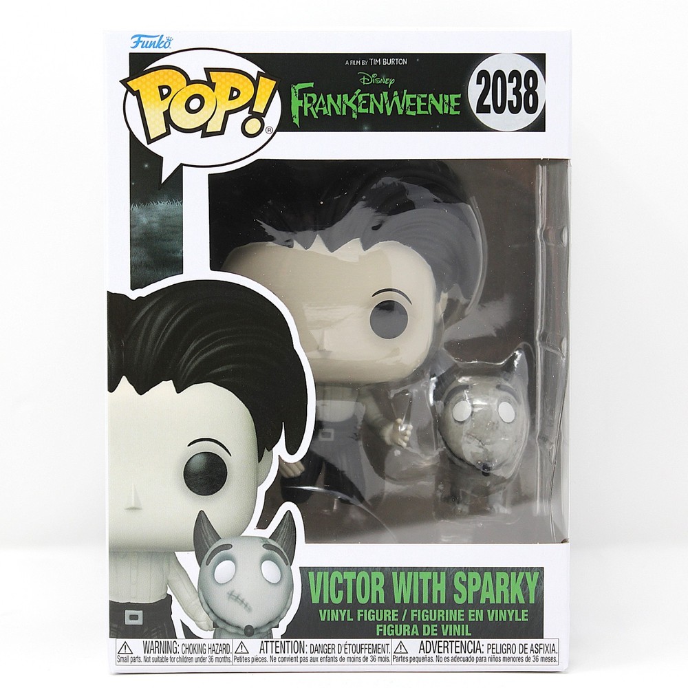 Funko Pop! Frankenweenie - Victor with Sparky #2038