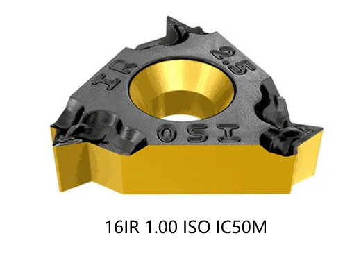original carbide inserts 10pcs    16IR 1.00 ISO IC50M