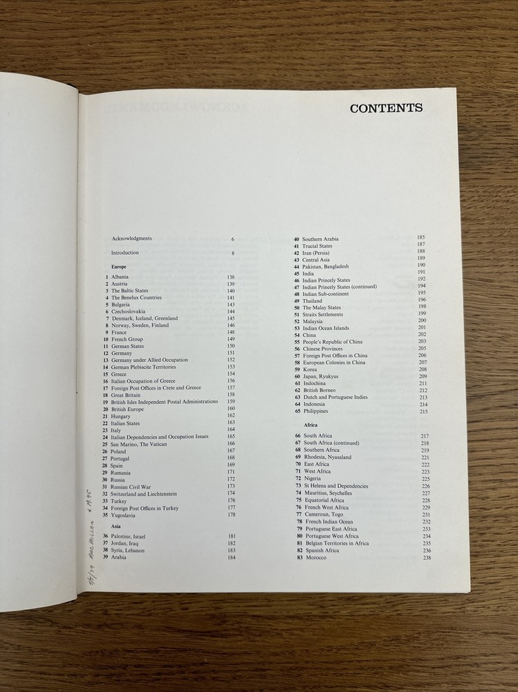 THE DICTIONARY OF STAMPS IN COLOUR JAMES A. MACKAY HC DJ 1973 First Printing VTG